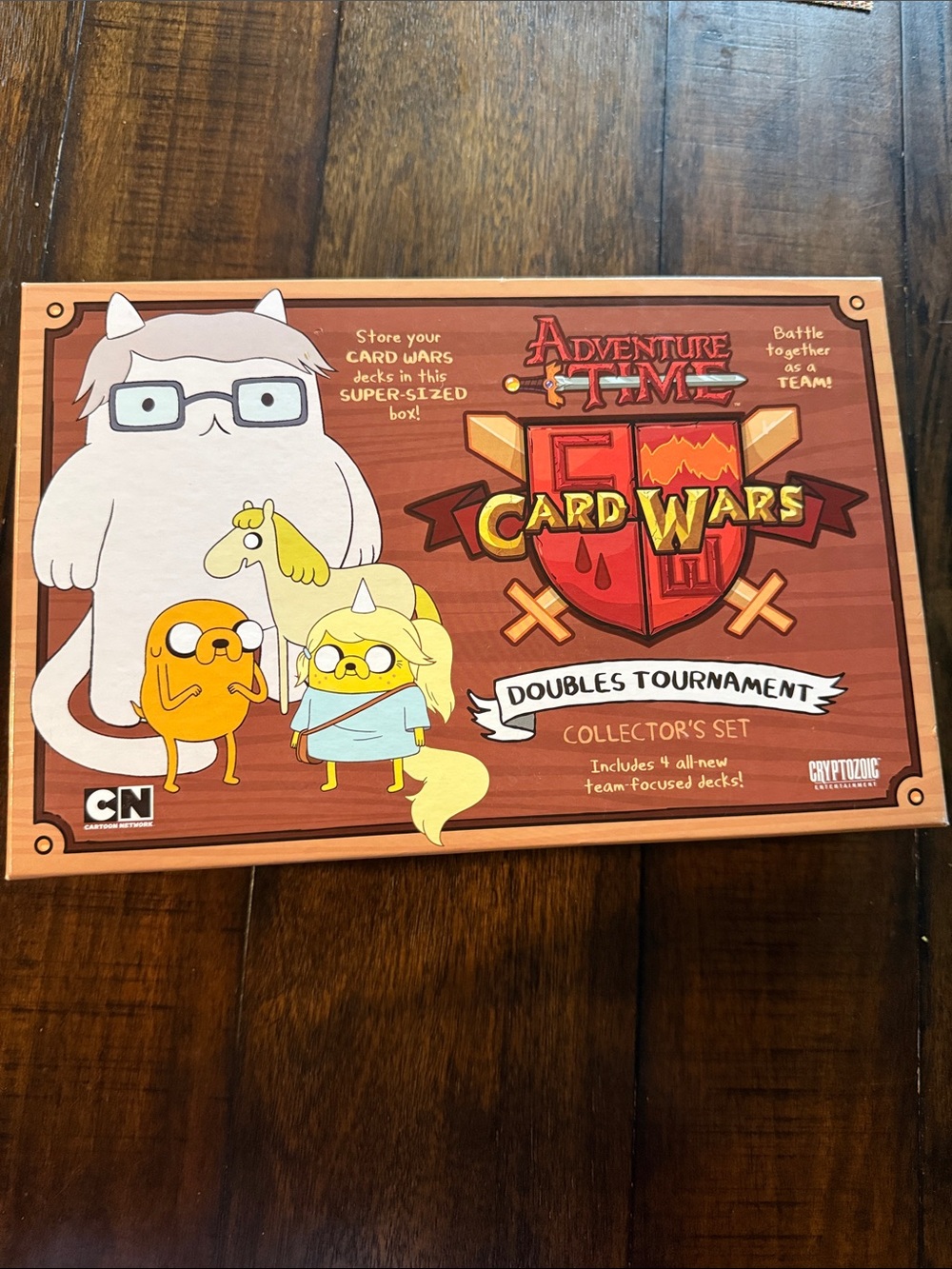 Adventure Time Card Wars Double Tournament Collector’s Set